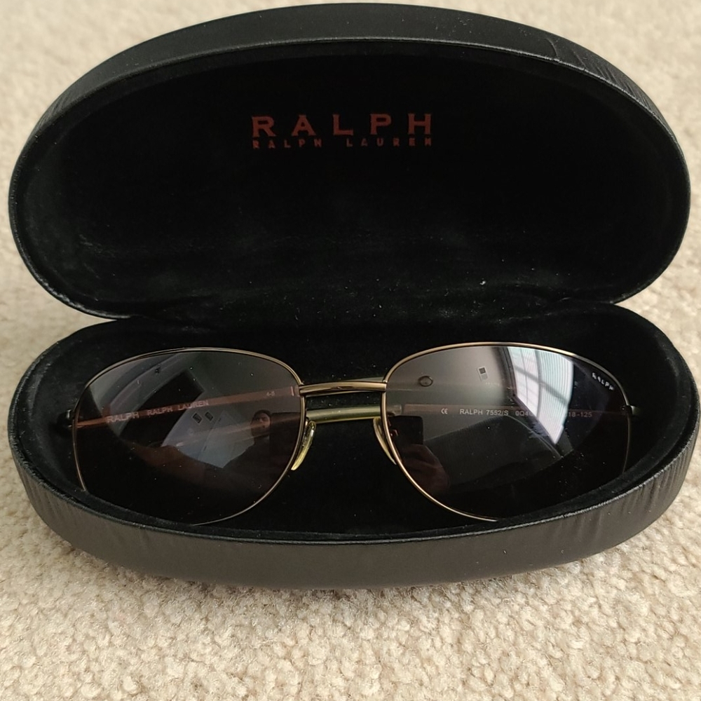 Ralph by Ralph Lauren sunglasses w/case